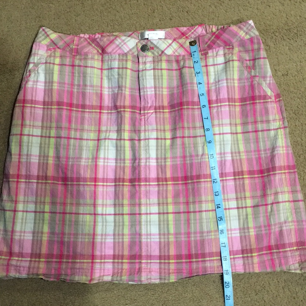 Size 18 cj banks skort